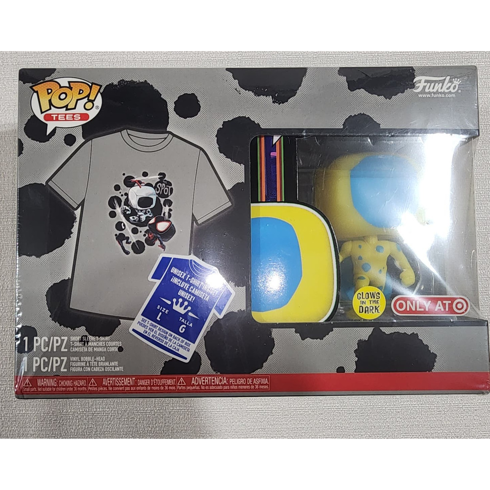 the spot large shit and glow in the dark funko figure